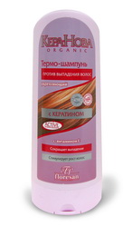 Термо-шампунь укрепляющий против выпадения волос, 400мл Формула 207