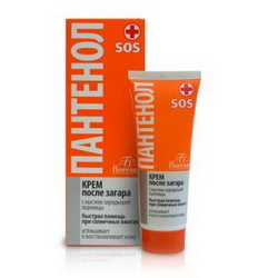 Крем после загара «Пантенол SOS», 75мл Формул