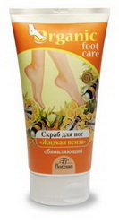 Скраб для ног «Жидкая пемза» обновляющий, 150 мл Формул